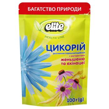 Elite Chicory with Ginseng and Echinacea Extracts 100g - buy, prices for Chudo Market - photo 1