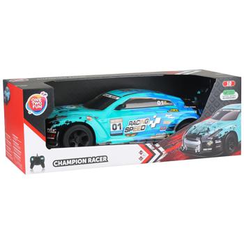 Машинка на радіокеруванні One Two Fun Champion Racer, в асортименті (3665257697884) - купить, цены на Auchan - фото 2