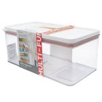 Емкость для хранения продуктов прямоугольная пластик с клапаном 1500мл 8069-34235