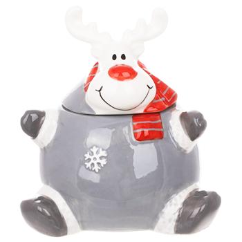 Bona Di Cheerful Deer Ceramic Jar 250ml Color in Assortment - buy, prices for WINETIME - photo 2