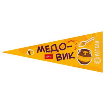 Торт Вацак Медовик 118г - купити, ціни на ЕКО Маркет - фото 2