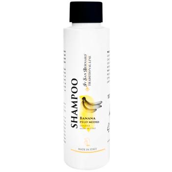 Шампунь для котів Iv San Bernard Medium Coat 100 мл - банан - купити, ціни на MasterZoo - фото 1