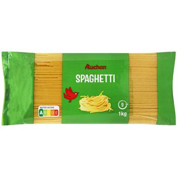 Макаронные изделия Auchan Спагетти 1кг