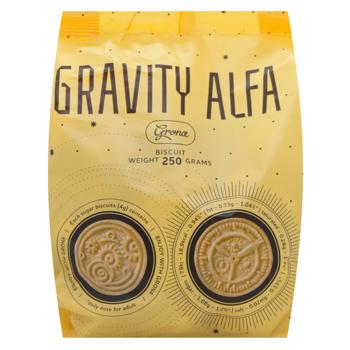 Grona Graviti Alfa Cookies 250g - buy, prices for ULTRAMARKET - photo 1