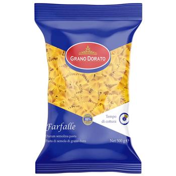 Макаронные изделия Grano Dorato Бантики 500г - купить, цены на Чудо Маркет - фото 1