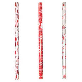 Koopman Gift Wrapping Paper 70x200cm in Assortment