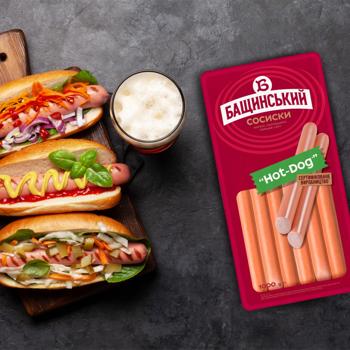 Bashchynskyy Hot-Dog Wieners First Grade ~1kg - buy, prices for NOVUS - photo 4