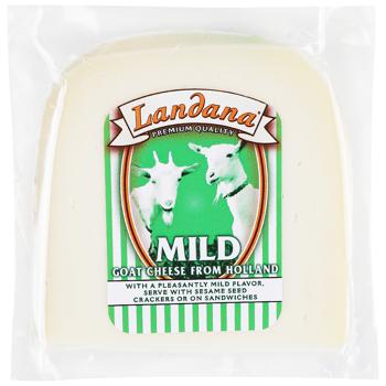 Landana Mild Goat Cheese 50% 200g - buy, prices for Auchan - photo 1
