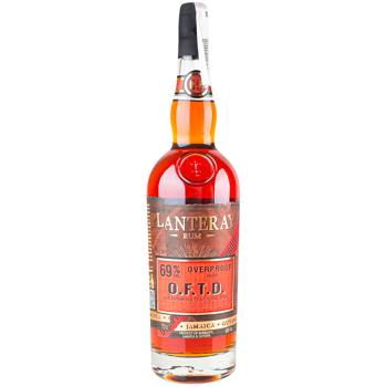 Ром Planteray Overproof 69% 0,7л
