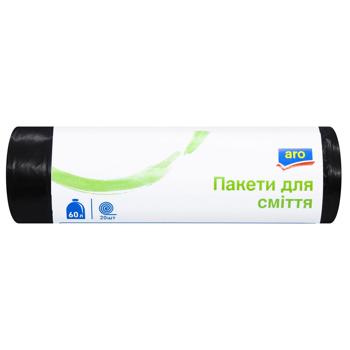 Пакети для сміття Aro 60л 20шт
