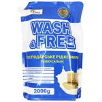 Wash&Free Universal Liquid Laundry Soap 2l
