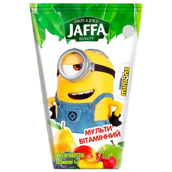 Нектар Jaffa Cars мультивітаминний 125мл - купити, ціни на - фото 1