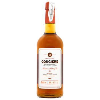 Виски Conciere Bourbon 40% 1л - купить, цены на AlcoHub - фото 1