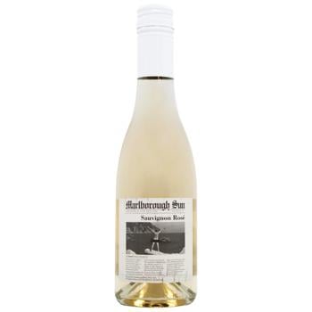 Вино Marlborough Sun Sauvignon розовое сухое 12,5% 0,375л - купить, цены на AlcoHub - фото 1