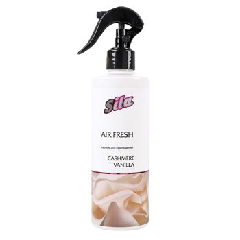 Парфюм для помещений Sila Air Fresh Cashmere Vanilla 400мл - купить, цены на Чудо Маркет - фото 1
