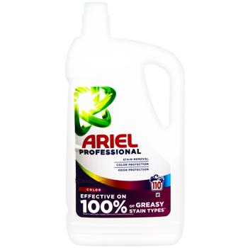 Гель для стирки Ariel Professional Color 4,95л