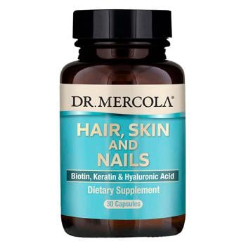 Dr. Mercola Hair, Skin & Nails Vitamin 30 capsules - buy, prices for Biotus - photo 1