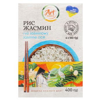 Рис Art Foods Жасмин 4*100г - купить, цены на NOVUS - фото 3