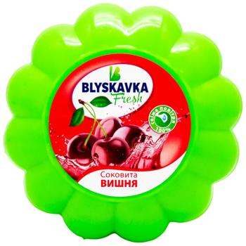 Освежитель воздуха гелевый Blyskavka Сочная вишня - купить, цены на Auchan - фото 2