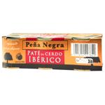 Паштет печінковий Pena Negra Iberico 3*83г