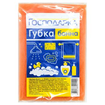 Hospodarka Bath Sponge - buy, prices for Chudo Market - photo 1