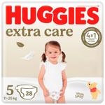 Подгузники Huggies Extra Care 5 12-22кг 28шт