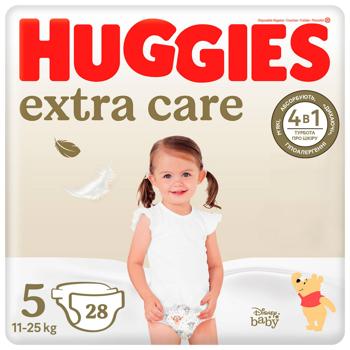 Huggies Extra Care Diapers 5 12-22kg 28pcs - buy, prices for - photo 9