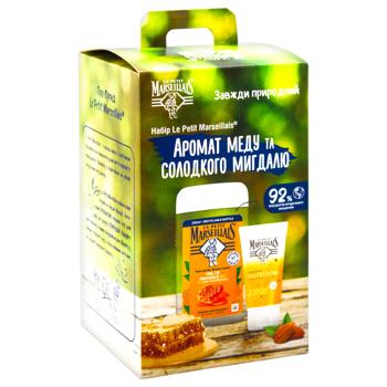 Набір подарунковий Le Petit Marseillais Аромат меду та солодкого мигдалю - купити, ціни на КОСМОС - фото 3