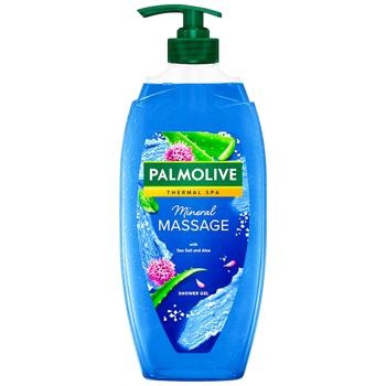 Гель для душа Palmolive Thermal Spa Mineral Massage с морской солью и алоэ 750мл