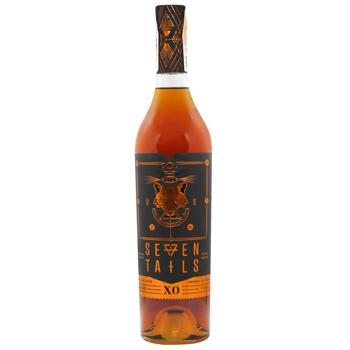 Seven Tails Brandy XO 41.8% 0.7l - buy, prices for ULTRAMARKET - photo 1