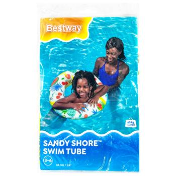 Круг Bestway в асортименті 61см 27*14,5см - купити, ціни на КОСМОС - фото 1