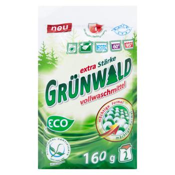 Grunwald Mountain Freshness Universal Washing Powder 160g