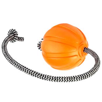 Liker Cord 7 Ball with String Toy for Dogs 7cm / 30cm - buy, prices for MasterZoo - photo 4