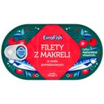 Fish atlantic mackerel Evrafish 170g can Poland
