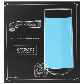 Krosno Set of Glasses for Gin 300ml 4pcs