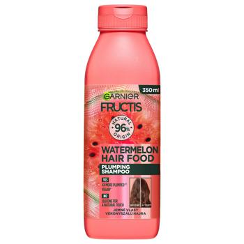 Garnier Fructis Superfood Juicy Watermelon Shampoo for Thin Hair That Needs A Volume 350ml - buy, prices for COSMOS - photo 1