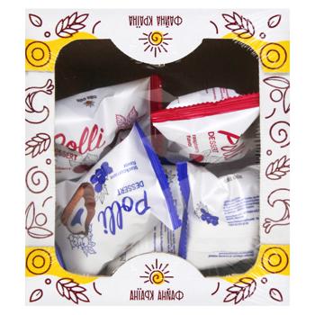 Десерт Файна Країна Полли ассорти 250г - купить, цены на NOVUS - фото 3