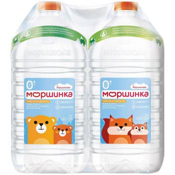 Вода негазована Моршинка мінеральна для дітей 6л - купити, ціни на AlcoHub - фото 4