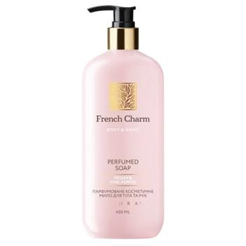 Liora French Charm Peony & Pink Pepper Perfumed Hand and Body Cream 400ml