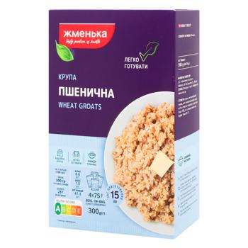 Крупа пшенична Жменька в пакетиках 4х75г - купити, ціни на ULTRAMARKET - фото 3