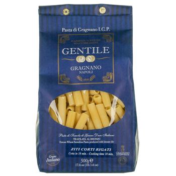 Gentile Ziti Corti Rigati Pasta 500g - buy, prices for COSMOS - photo 1