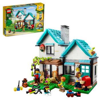 Lego Creator Cozy House Building Set 31139 - buy, prices for METRO - photo 4