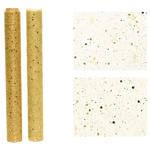 Decoris Gold Decorative Fabric 200x35cm