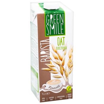 Напій вівсяний Green Smile Barista 2,5% 1л - купити, ціни на METRO - фото 2