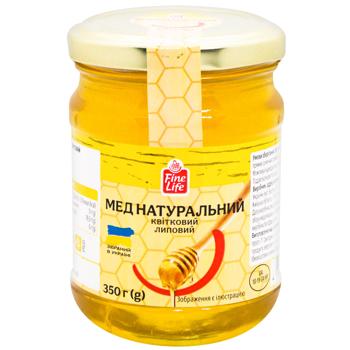 Fine Life Linden Honey 350g