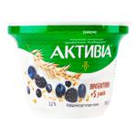Бифидойогурт Активиа ягоды-злаки 2,2% 180г