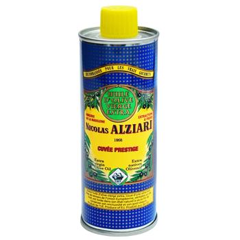 Олія оливкова Alziari Extra Virgin Cuvee Prestige 250мл - купити, ціни на КОСМОС - фото 1