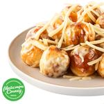 Картопля з голландським соусом запечена