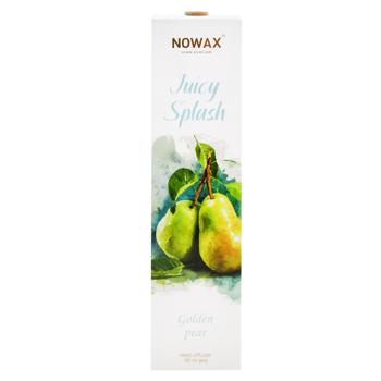 Nowax Juicy Splash Pear Aroma Diffuser 90ml - buy, prices for NOVUS - photo 2