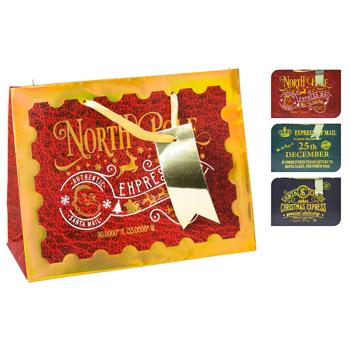 Magic Mail Gift Bag 23x18x10cm in assortment - buy, prices for METRO - photo 1